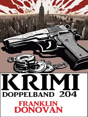 cover image of Krimi Doppelband 204
